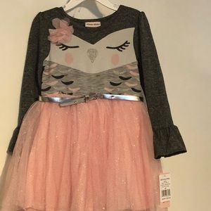 Penguin little dress with belt